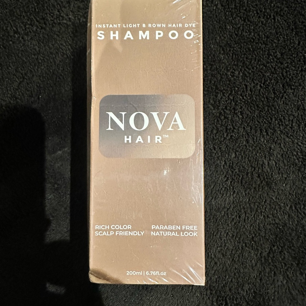 Light Brown Coloring Shampoo